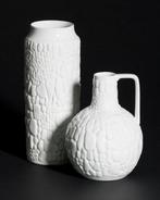 AK Kaiser - Manfred Frey - Vase (2) - Porcelaine - Relief de