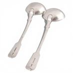 Matching pair of Victorian sterling silver sauce or cream, Antiek en Kunst