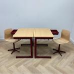 complete schoolset Galvanitas 10 stuks tafels + stoelen, Huis en Inrichting, Gebruikt, Vijf, Zes of meer stoelen