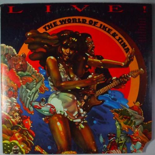 Ike and Tina Turner - Live! The world of Ike and Tina - LP, Cd's en Dvd's, Vinyl | Pop, Gebruikt, 12 inch