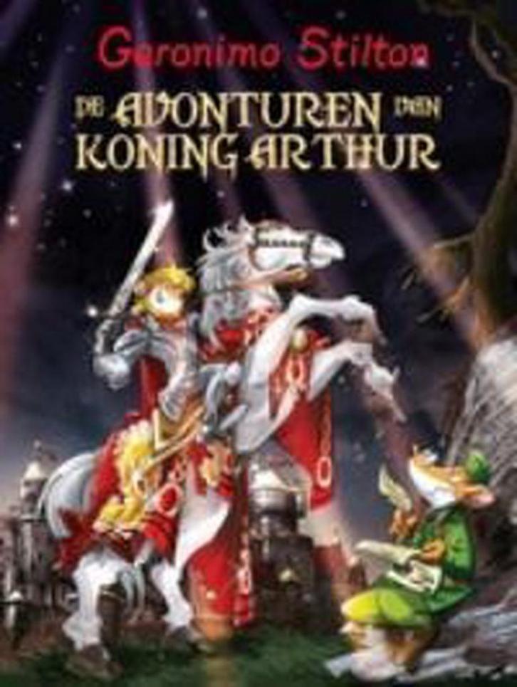 De avonturen van Koning Arthur / Geronimo Stilton-reeks, Boeken, Kinderboeken | Jeugd | onder 10 jaar, Gelezen, Verzenden