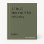 3.1 in 20 stappen nl Ms windows 9789051606492 Agten, Boeken, Verzenden, Zo goed als nieuw, Agten