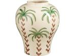 Mica Decorations Paradiso Vaas - H32 x Ø26 cm - Keramiek -, Verzenden, Nieuw