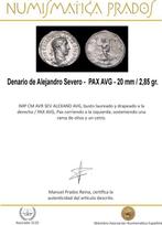 Romeinse Rijk. Severus Alexander (222-235 n.Chr.). Denarius