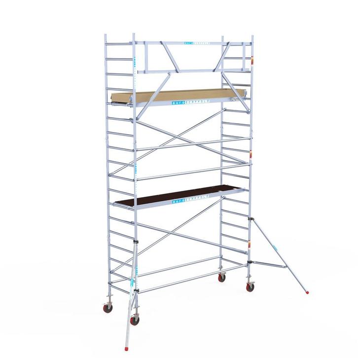 Basic rolsteiger 90 x 6,2m werkhoogte, Bricolage & Construction, Échafaudages, Envoi