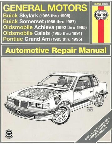1985 - 1995 GENERAL MOTORS (BUICK | OLDSMOBILE | PONTIAC), Nieuw