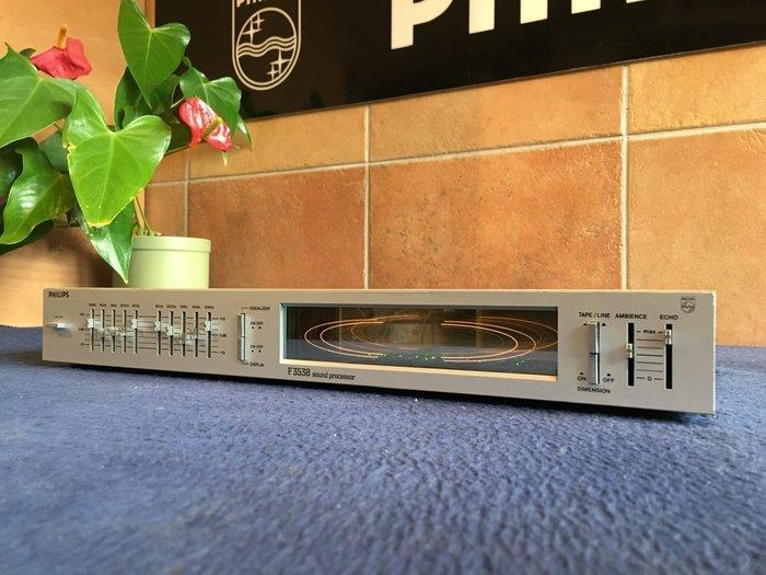 Philips - F-3538 enhancer Stereo grafische equalizer, Audio, Tv en Foto, Radio's