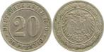 20pfennig Kaiserreich 1890d, Postzegels en Munten, Munten | Europa | Niet-Euromunten, België, Verzenden