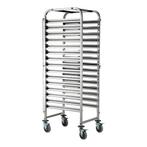 Regaalwagen (60x40-cap.15x) | 470x620x1740(h)mm CaterChef, Zakelijke goederen, Horeca | Keukenapparatuur, Verzenden, Nieuw in verpakking