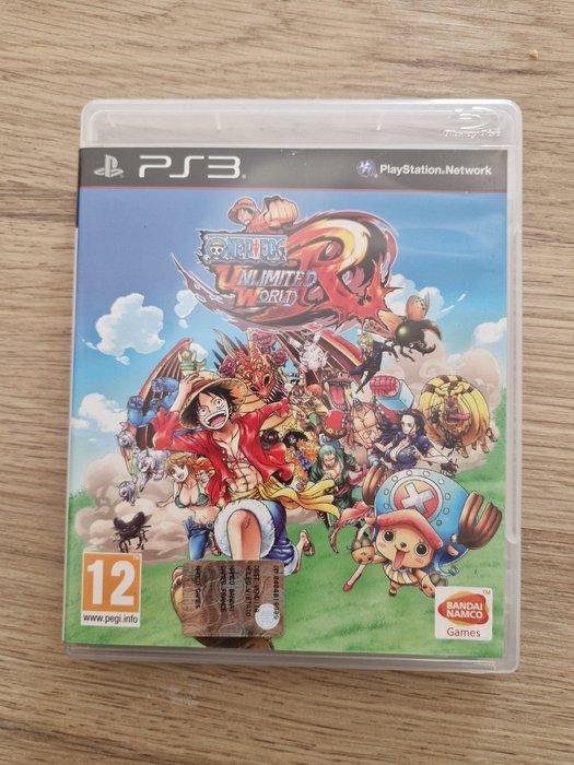 Sony - Playstation 3 (PS3) - One Piece: Unlimited World Red, Consoles de jeu & Jeux vidéo, Consoles de jeu | Accessoires Autre
