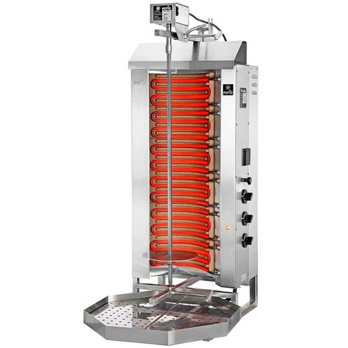 Dönergrill | STANDARD | Elektrisch | 6 Elementen, Zakelijke goederen, Horeca | Keukenapparatuur, Nieuw in verpakking, Verzenden