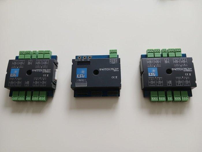 ESU N - 51832 (SwitchPilot 3 Servo) - Digitale, Hobby en Vrije tijd, Modeltreinen | N-Spoor