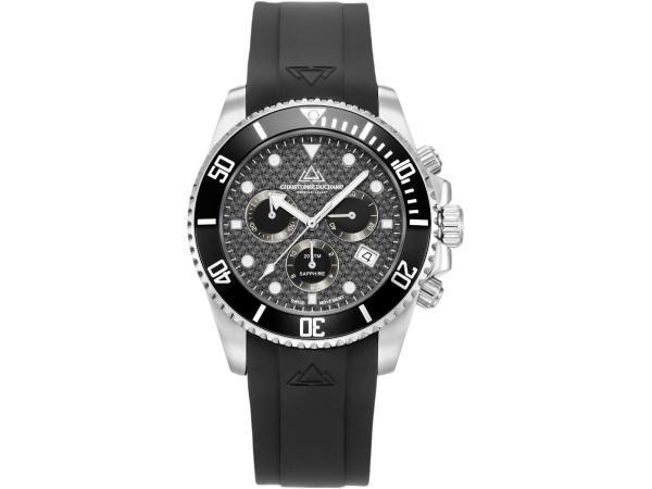 Veiling - Marine Chrono Christophe Duchamp CD8202-01, Handtassen en Accessoires, Horloges | Heren