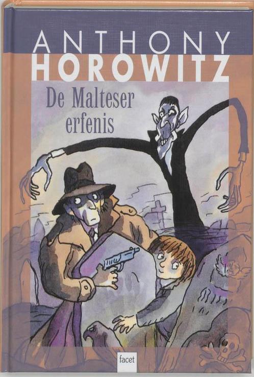 Malteser Erfenis 9789050163613 Anthony Horowitz, Boeken, Kinderboeken | Jeugd | 10 tot 12 jaar, Zo goed als nieuw, Verzenden