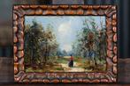 Andries van den Berg(1852-1944) - Herfst in Holland