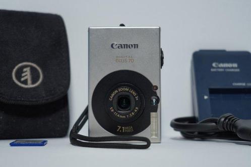 Canon IXUS 70 Digitale compact camera, Audio, Tv en Foto, Fotocamera's Digitaal
