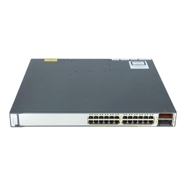 Cisco WS-C3750E-24TD-S, Informatique & Logiciels, Commutateurs réseau, Enlèvement ou Envoi