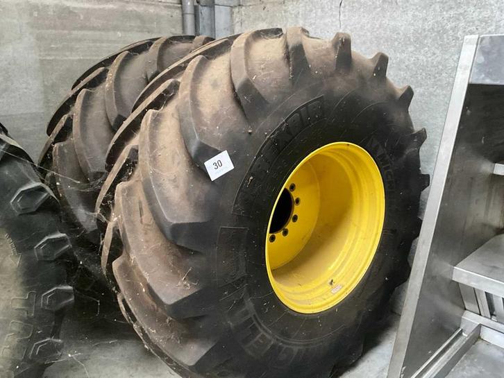Michelin Tractorband met velg (2x), Zakelijke goederen, Landbouw | Tractoren