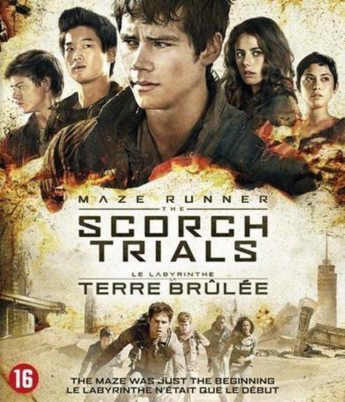 The Maze Runner - Scorch Trials (blu-ray tweedehands film), Cd's en Dvd's, Blu-ray, Ophalen of Verzenden