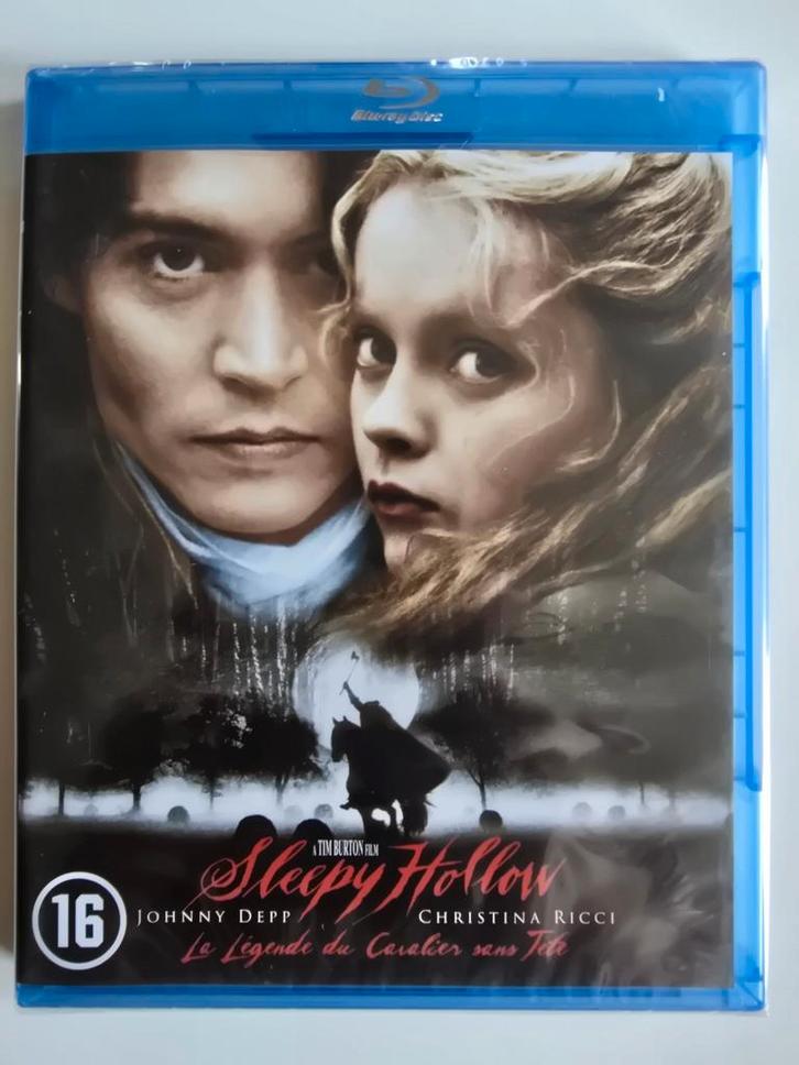 SLEEPY HOLLOW (IN SEAL) (BLURAY), Cd's en Dvd's, Blu-ray, Gebruikt