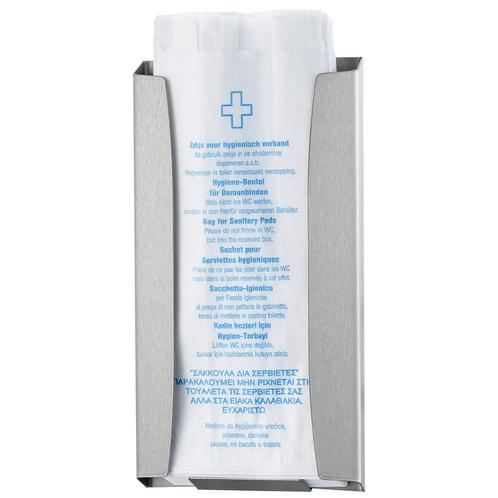 Hygiënezakjesdispenser | WINGS | RVS | Wandmontage |, Zakelijke goederen, Horeca | Keukenapparatuur, Nieuw in verpakking, Verzenden