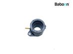 Inlaat Rubber Yamaha XJ 650 S Maxim 1980-1983 (XJ650 XJ650S, Motoren, Onderdelen | Yamaha, Verzenden, Gebruikt