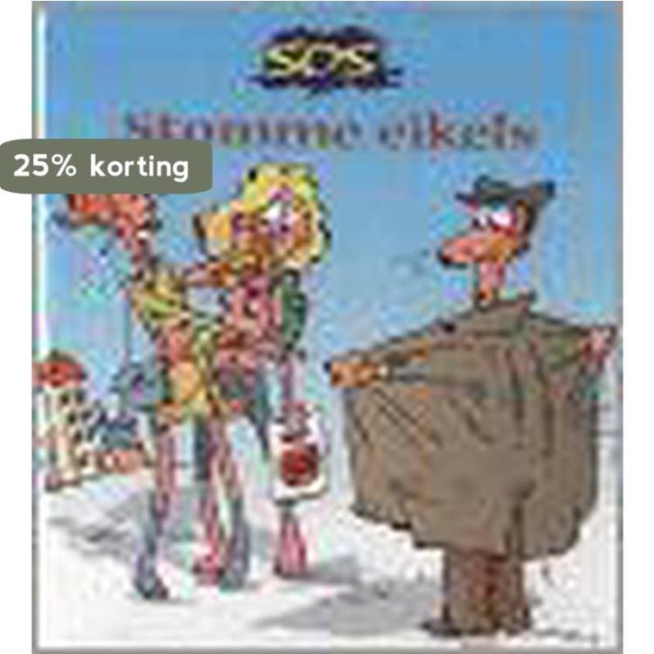 STOMME EIKELS 9789026926150 A. Marteleur, Boeken, Stripverhalen, Gelezen, Verzenden