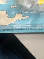 Hachette - Tintin - Avion quadrimoteur jaune - Avion à