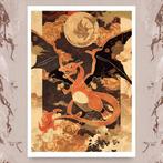 AT9 - [Canvas XL] Charizard – Reign of the Ember Moon, Nieuw