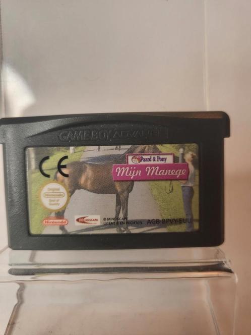 Paard & Pony Mijn Manege Game Boy Advance, Consoles de jeu & Jeux vidéo, Jeux | Nintendo Game Boy, Enlèvement ou Envoi