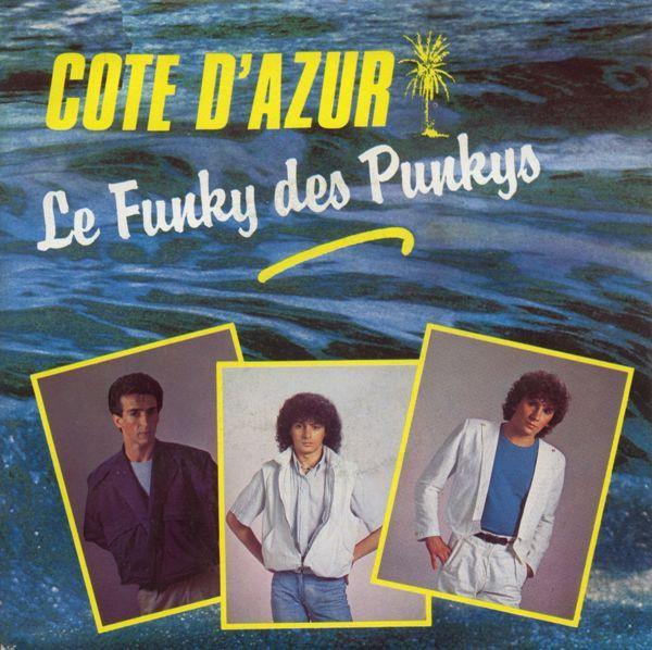 Côte DAzur - Le Funky Des Punkys, CD & DVD, Vinyles | Pop, Envoi