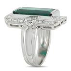 Bague Bague en platine avec diamant de 0,65 ct et, Bijoux, Sacs & Beauté, Bagues