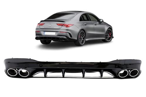 Diffuser | Mercedes-Benz | CLA-klasse Coupé 19- 4d sed. C118, Auto diversen, Tuning en Styling, Verzenden