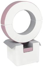 Foam blokken - hoepel - Ø 78 cm - 3 delig - oudroze grijs, Kinderen en Baby's, Ophalen of Verzenden, Nieuw