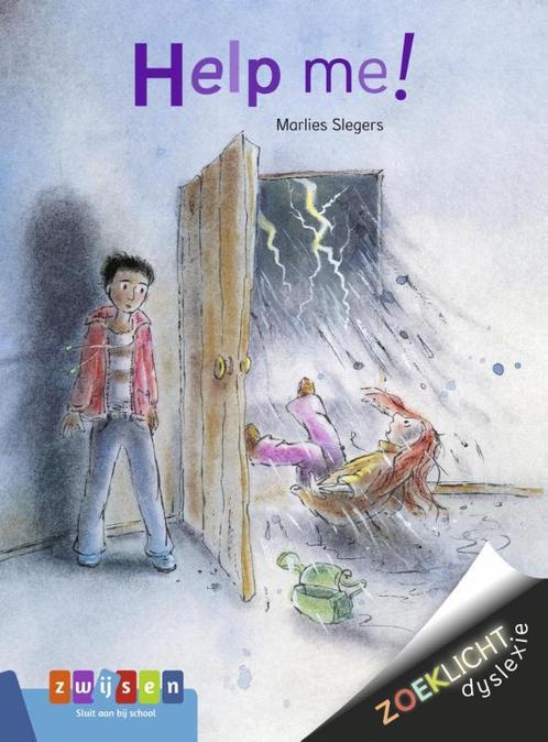 Zoeklicht Dyslexie  -   Help me! 9789048737604, Livres, Livres pour enfants | Jeunesse | Moins de 10 ans, Envoi