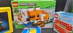 Lego Set - Promotional - 21178 Minecraft The Fox Lodge -, Kinderen en Baby's, Nieuw