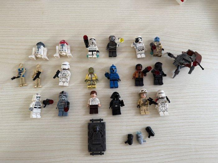Lego Minifigurine - Star Wars - Lotto lego Minifigures star, Kinderen en Baby's, Speelgoed | Duplo en Lego