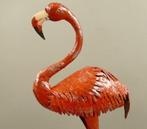 Beeldje, A Flamingo - 84 cm - metal