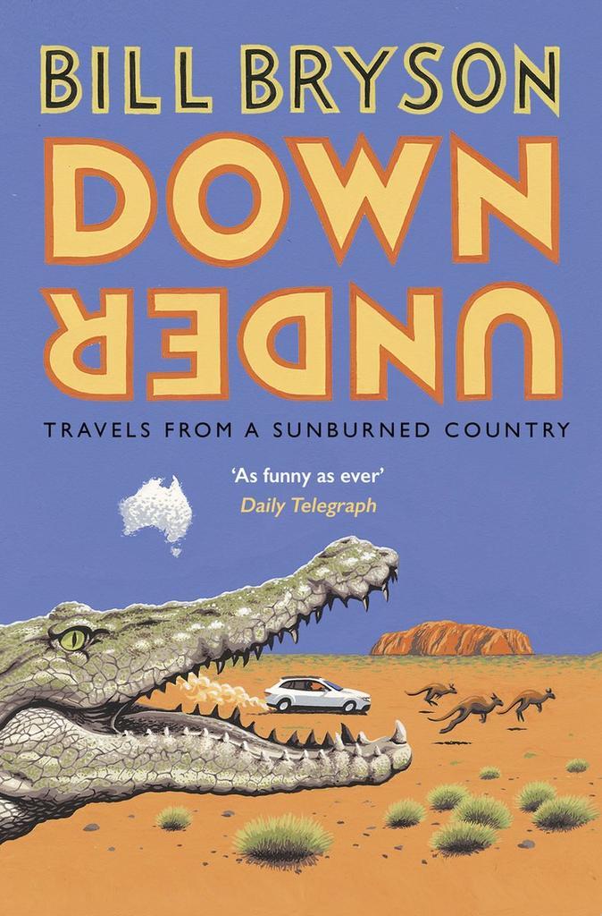 Down Under 9781784161835 Bill Bryson, Boeken, Taal | Engels, Gelezen, Verzenden