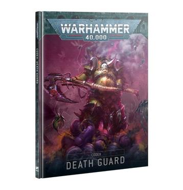 Codex Death Guard (Warhammer 40.000 nieuw) beschikbaar voor biedingen