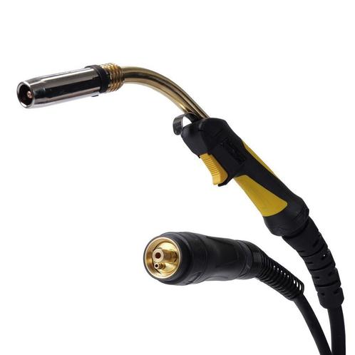 MIG MAG lastoorts MLT36 met teflon liner 4m, Doe-het-zelf en Bouw, Gereedschap | Lasapparaten, Ophalen of Verzenden
