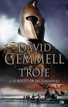 Troie, tome 2 : Le Bouclier du Tonnerre  Gemme...  Book, Boeken, Overige Boeken, Gelezen, Verzenden