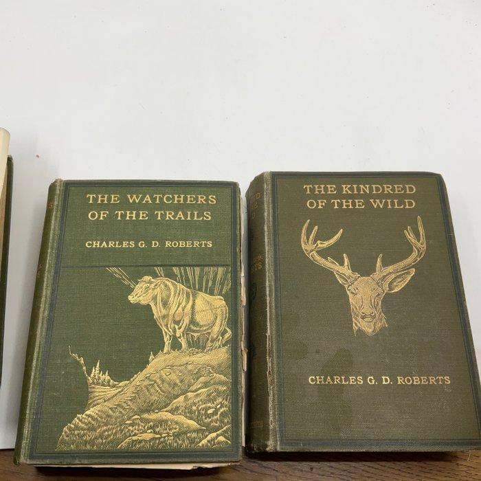 Charles G.D. Roberts / Charles Livingston Bull (ill) - Four, Antiek en Kunst, Antiek | Boeken en Manuscripten