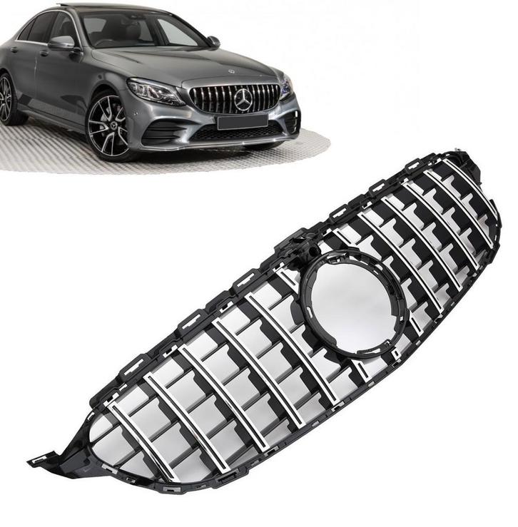 Grill | Mercedes-Benz | C-klasse 18-21 4d sed. W205 / C-klas, Auto-onderdelen, Carrosserie, Nieuw, Mercedes-Benz, Verzenden
