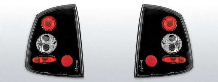 Carnamics Achterlichten | Opel Astra 98-04 4-d / Astra Cabri, Auto-onderdelen, Verlichting, Nieuw, Verzenden