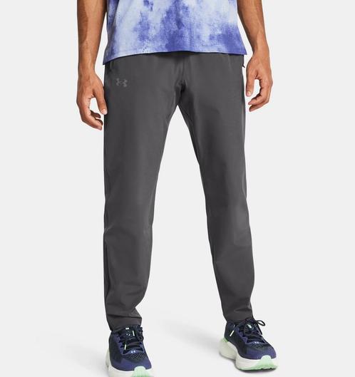 Under Armour Outrun the storm pants-GRY - Maat XL, Kleding | Heren, Broeken en Pantalons, Grijs, Nieuw, Maat 56/58 (XL), Ophalen of Verzenden