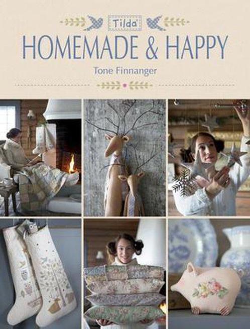 Tilda Homemade & Happy 9781446305904 Tone Finnanger, Boeken, Overige Boeken, Gelezen, Verzenden