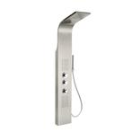 BWS Douchepaneel Ernie met Thermostatische Kraan 148x22 cm, Ophalen of Verzenden, Nieuw, Chroom, Kraan