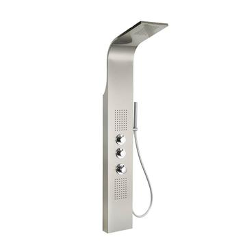 BWS Douchepaneel Ernie met Thermostatische Kraan 148x22 cm, Ophalen of Verzenden, Kraan