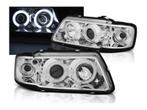CCFL Angel Eyes koplampen Chrome geschikt voor Audi A3 8L, Verzenden, Nieuw, Audi